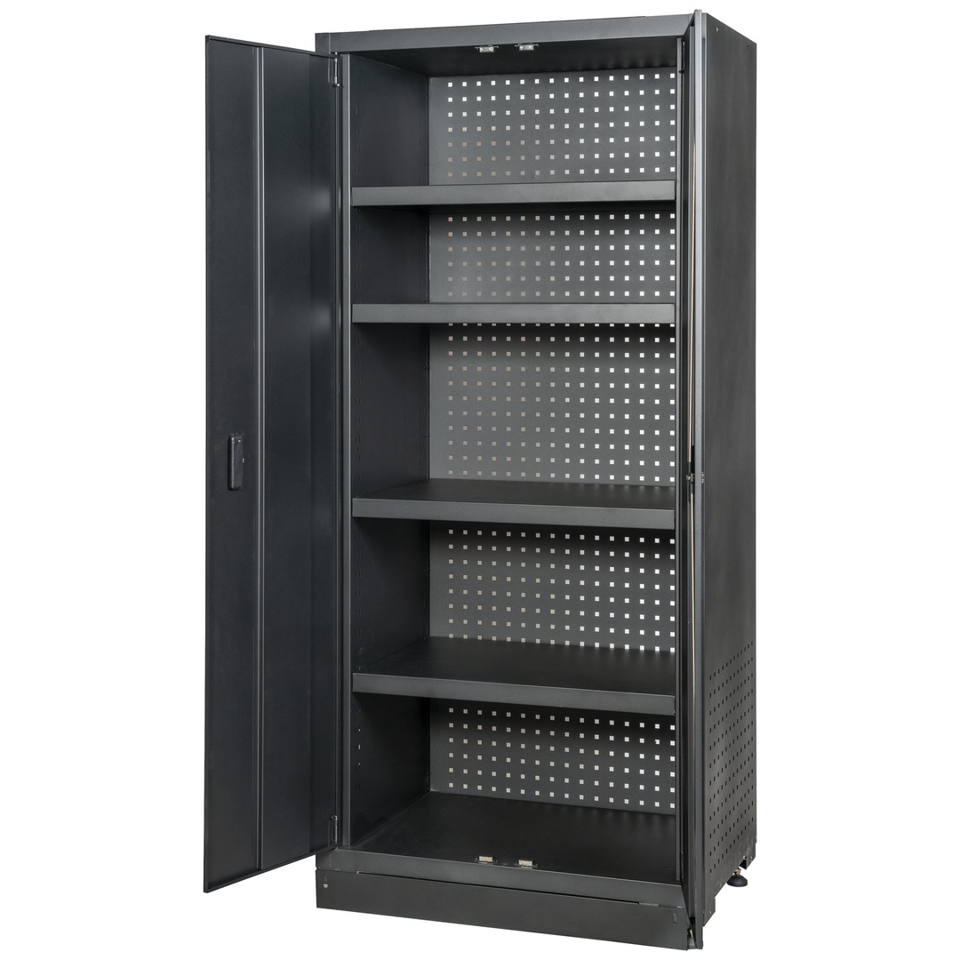 KS Tools Doppel-Lochwandschrank mit 4 Einlegeböden, B 903 x T 518 x H 1950 mm