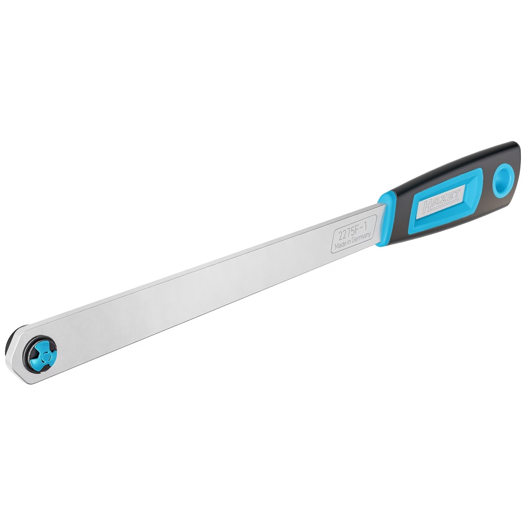 Hazet Pedalschlüssel, 5/16 (8 mm) Sechskant massiv, Innensechskant Profil, Länge: 330 mm