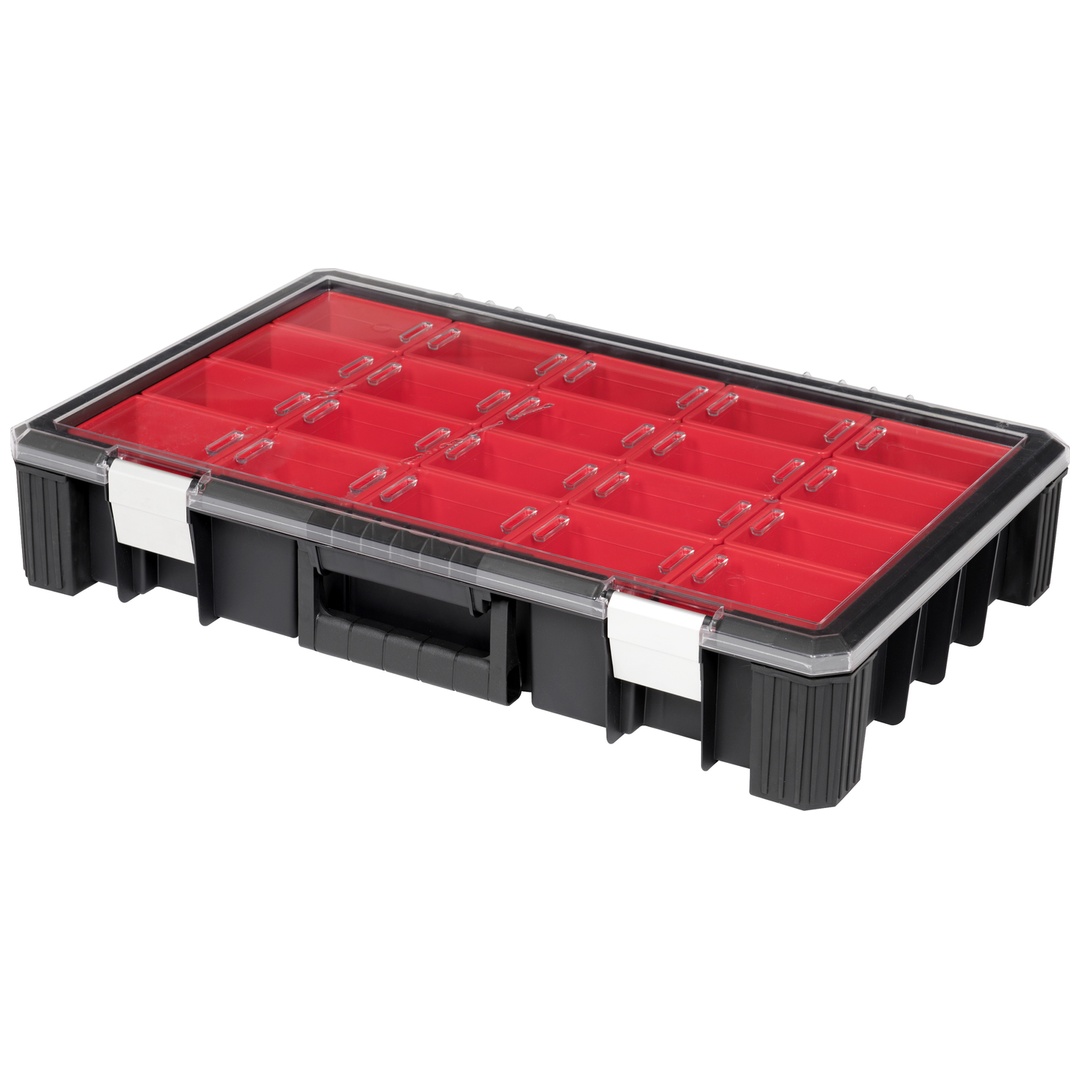 KS Tools SCM-Organizer-Koffer mit 20 herausnehmbaren Fächern