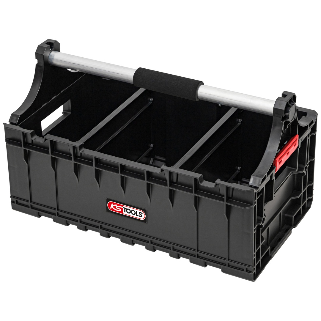 KS Tools Offene SCM-Kiste mit Tragegriff, 580 x 355 x 224 mm