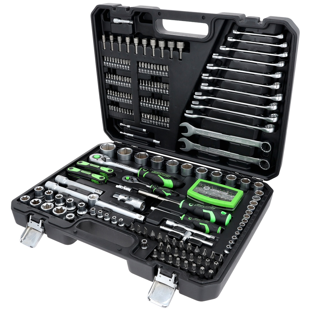 KS Tools COMPETITION 1/4 + 1/2 Steckschlüssel-Satz, 232-tlg.
