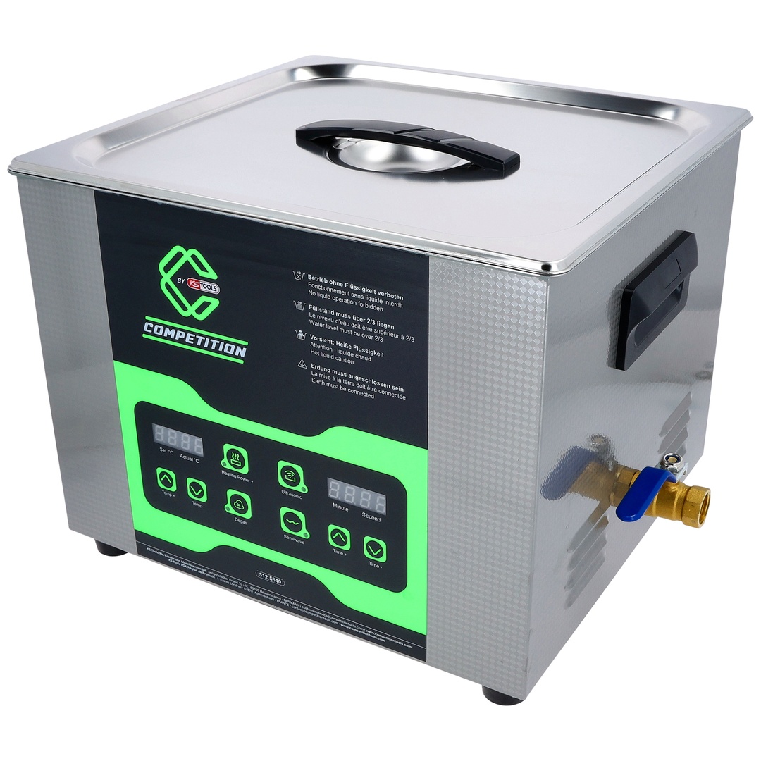 KS Tools COMPETITION Ultraschall-Teilereiniger