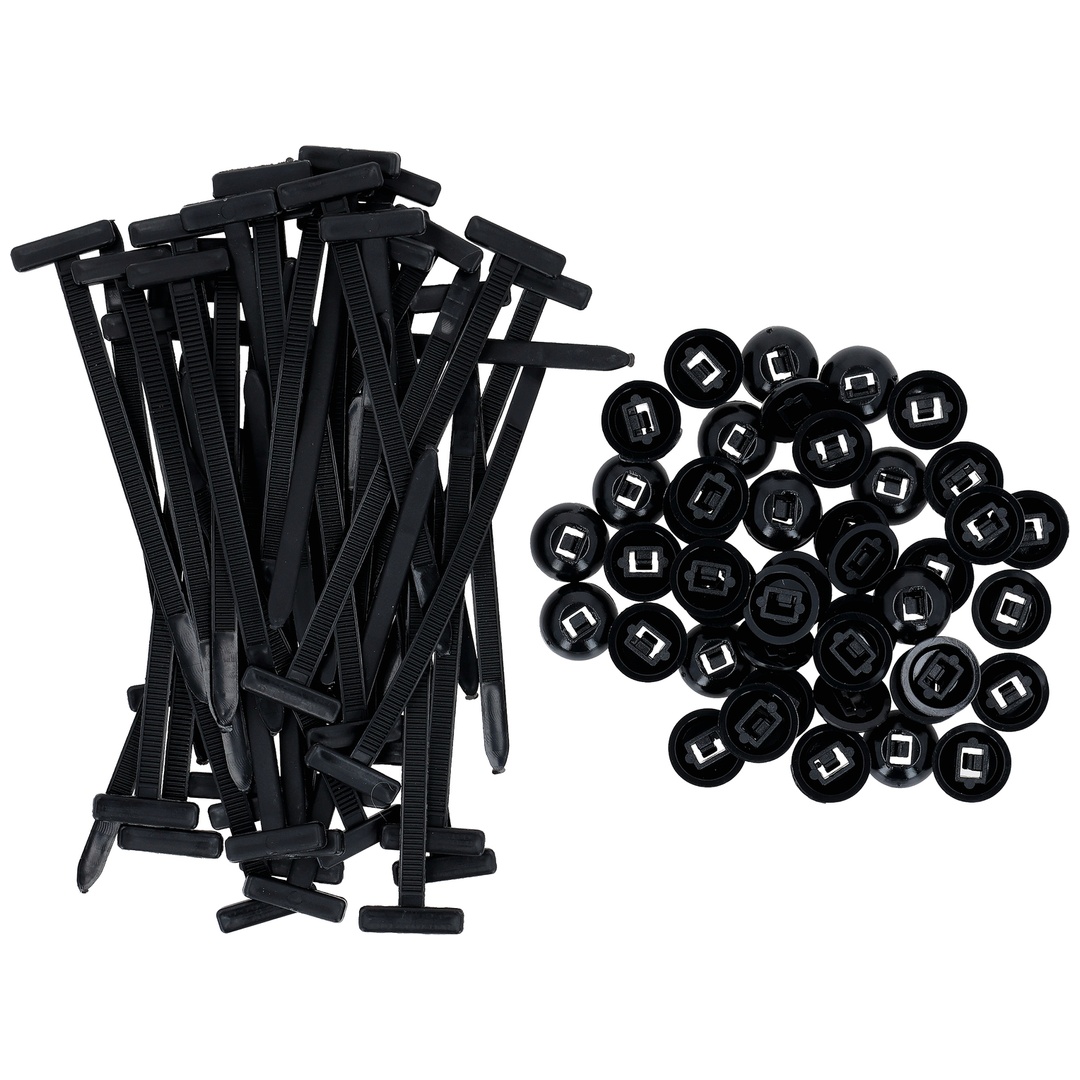 KS Tools Universal-Kabelbinder, 200-tlg.
