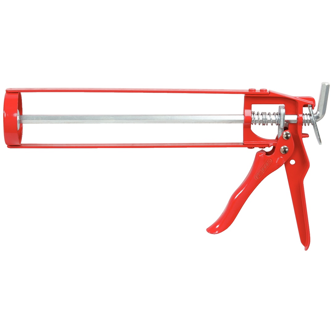 KS Tools Einfache Silikonpistole - für 310-ml-Kartuschen - 9