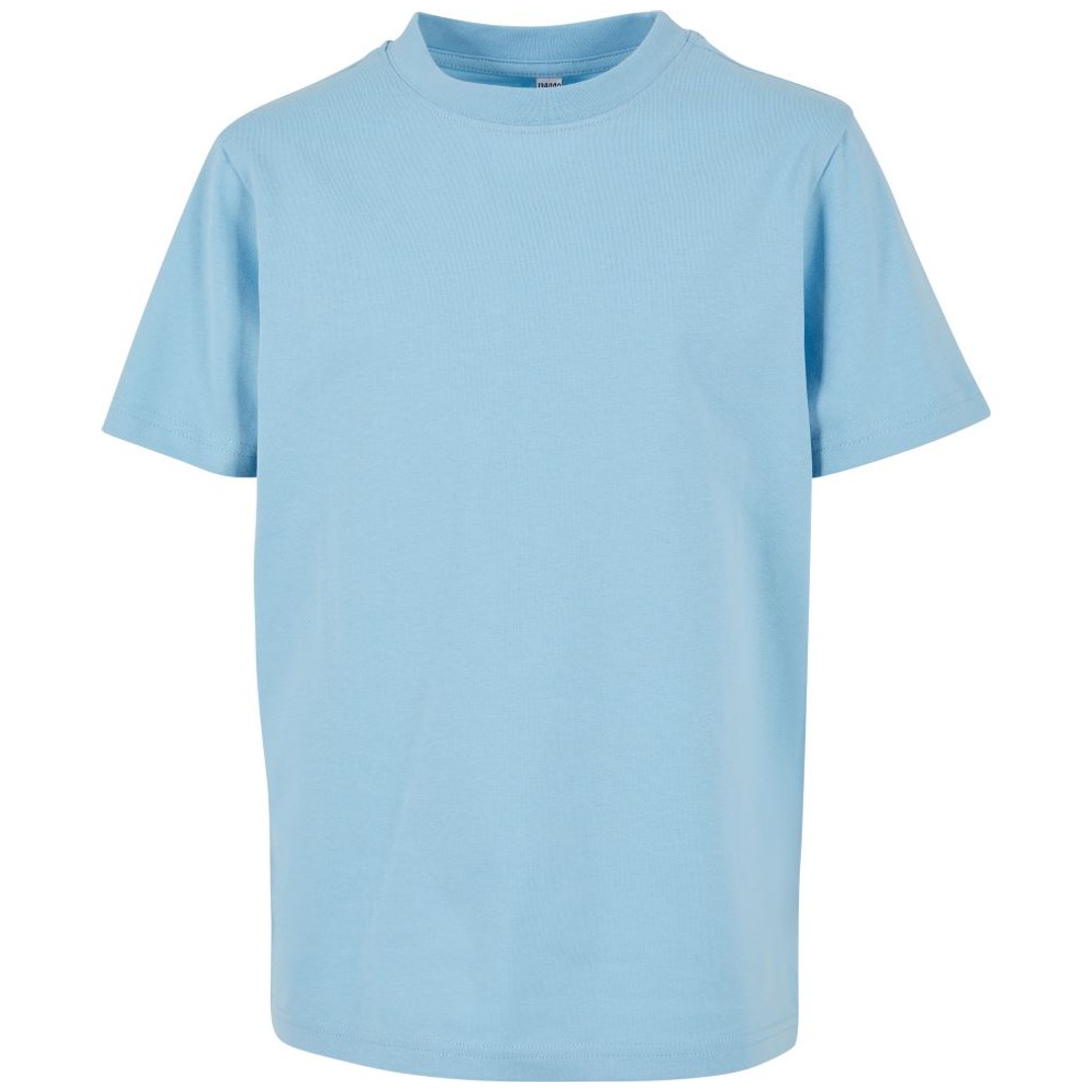 Build your Brand Schweres Kinder T-Shirt 56.0116 Gr. 146-152 baltic blue
