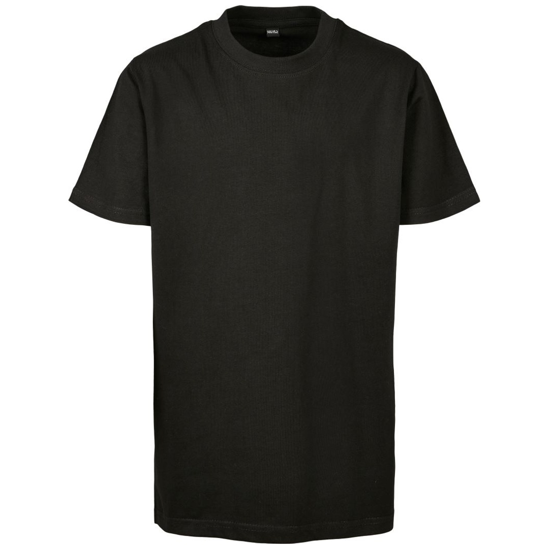 Build your Brand Schweres Kinder T-Shirt 56.0116 Gr. 134-140 black