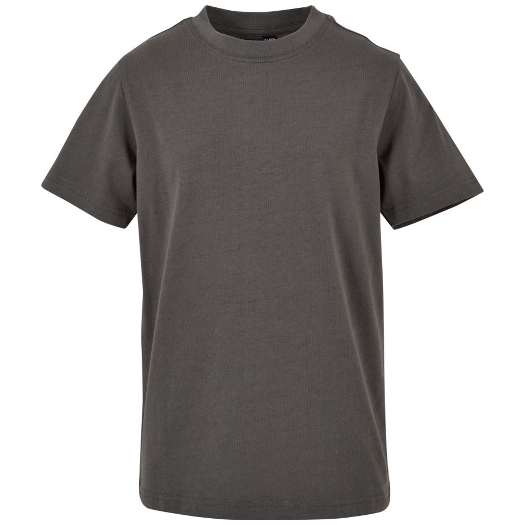 Build your Brand Schweres Kinder T-Shirt 56.0116 Gr. 158-164 dark shadow