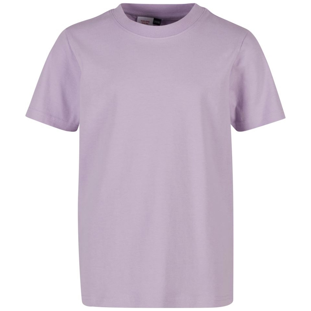 Build your Brand Schweres Kinder T-Shirt 56.0116 Gr. 110-116 lilac
