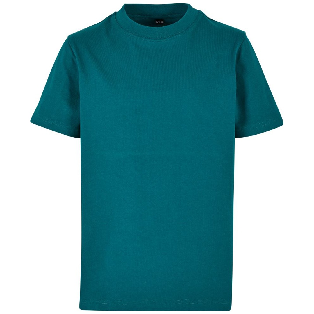 Build your Brand Schweres Kinder T-Shirt 56.0116 Gr. 158-164 retro green