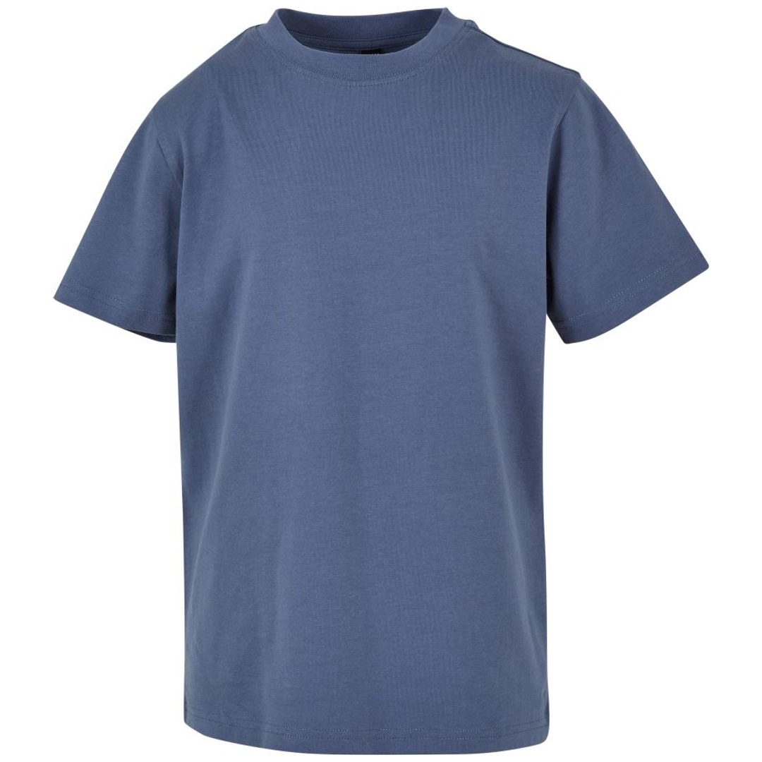 Build your Brand Schweres Kinder T-Shirt 56.0116 Gr. 110-116 vintage blue