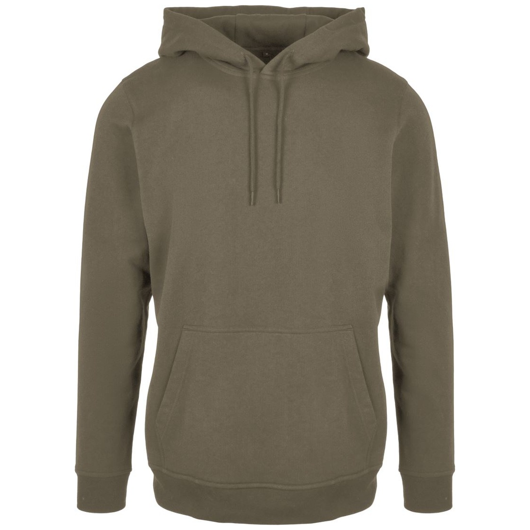 Build your Brand Kapuzen Sweater 56.B001 Gr. L olive