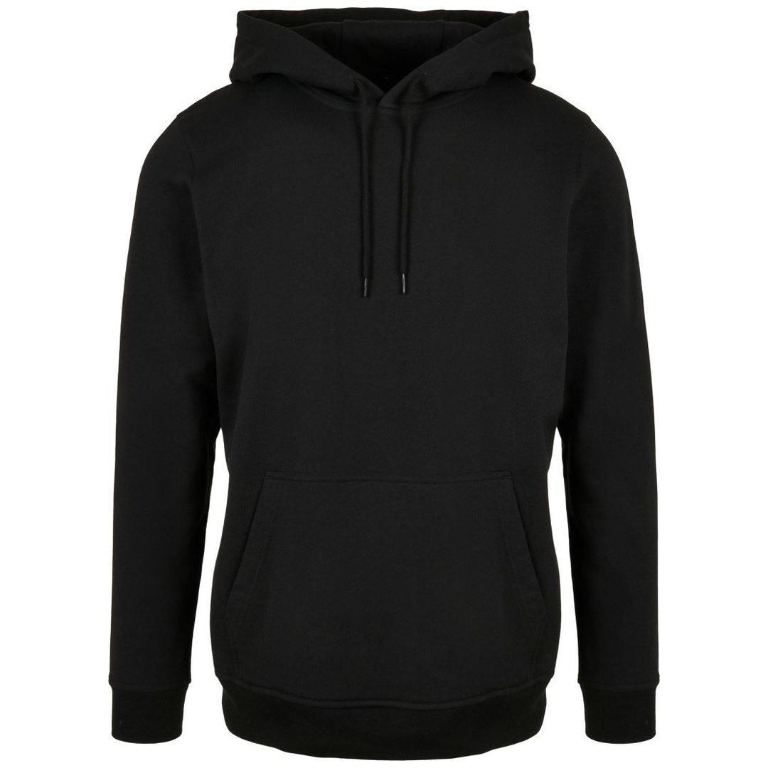 Build your Brand Kapuzen Sweater 56.B001 Gr. 4XL schwarz