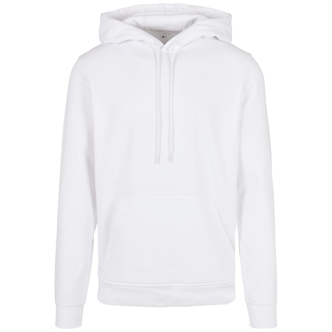 Build your Brand Kapuzen Sweater 56.B001 Gr. XS weiß