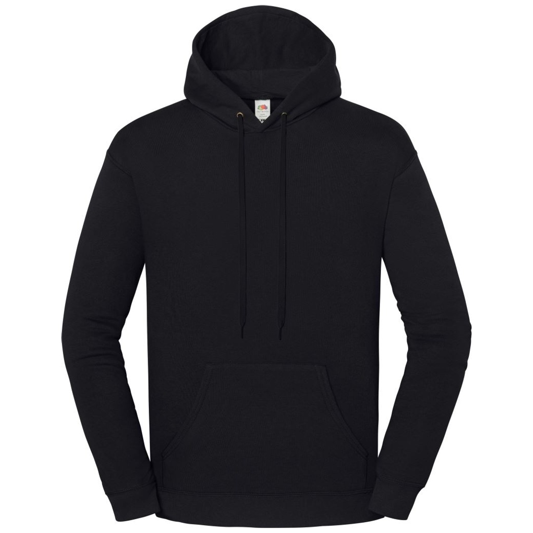 Fruit of the Loom Kapuzen Sweater 16.2294 Gr. M black