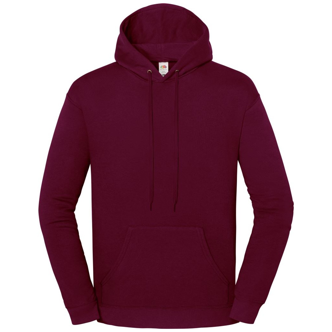 Fruit of the Loom Kapuzen Sweater 16.2294 Gr. M burgundy
