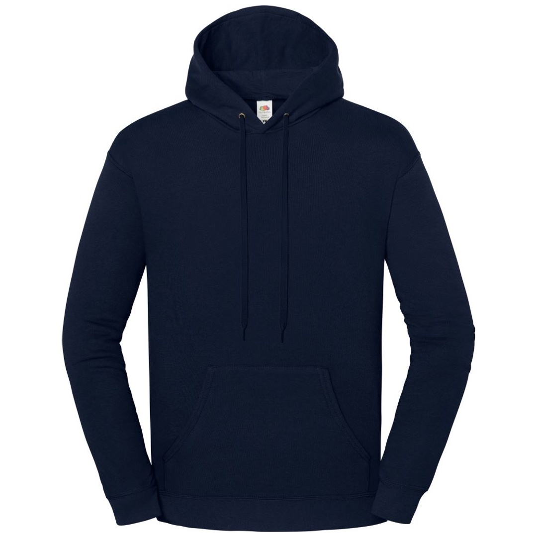 Fruit of the Loom Kapuzen Sweater 16.2294 Gr. S deep navy