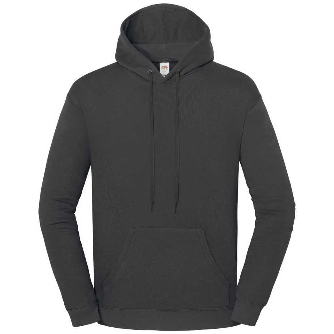 Fruit of the Loom Kapuzen Sweater 16.2294 Gr. 3XL light graphite