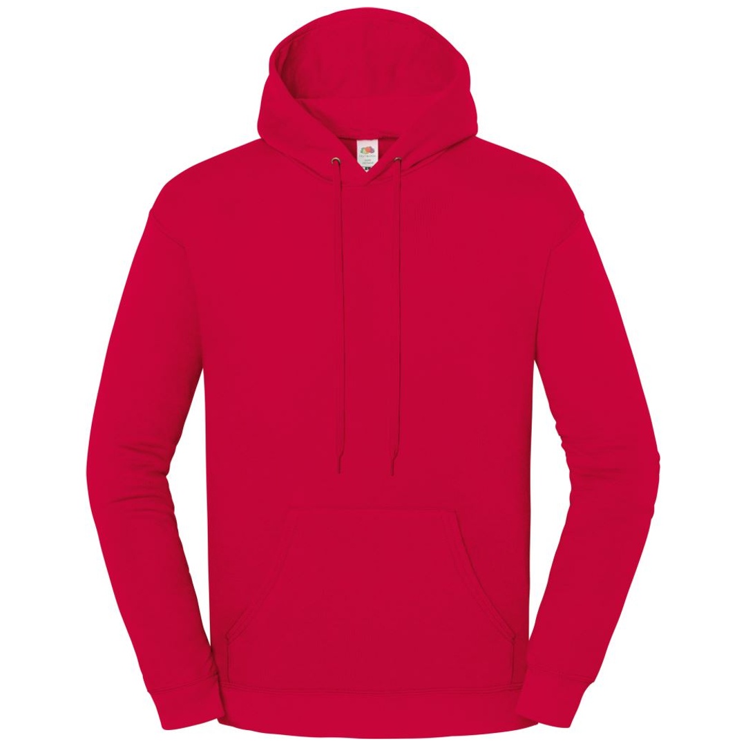 Fruit of the Loom Kapuzen Sweater 16.2294 Gr. 2XL red