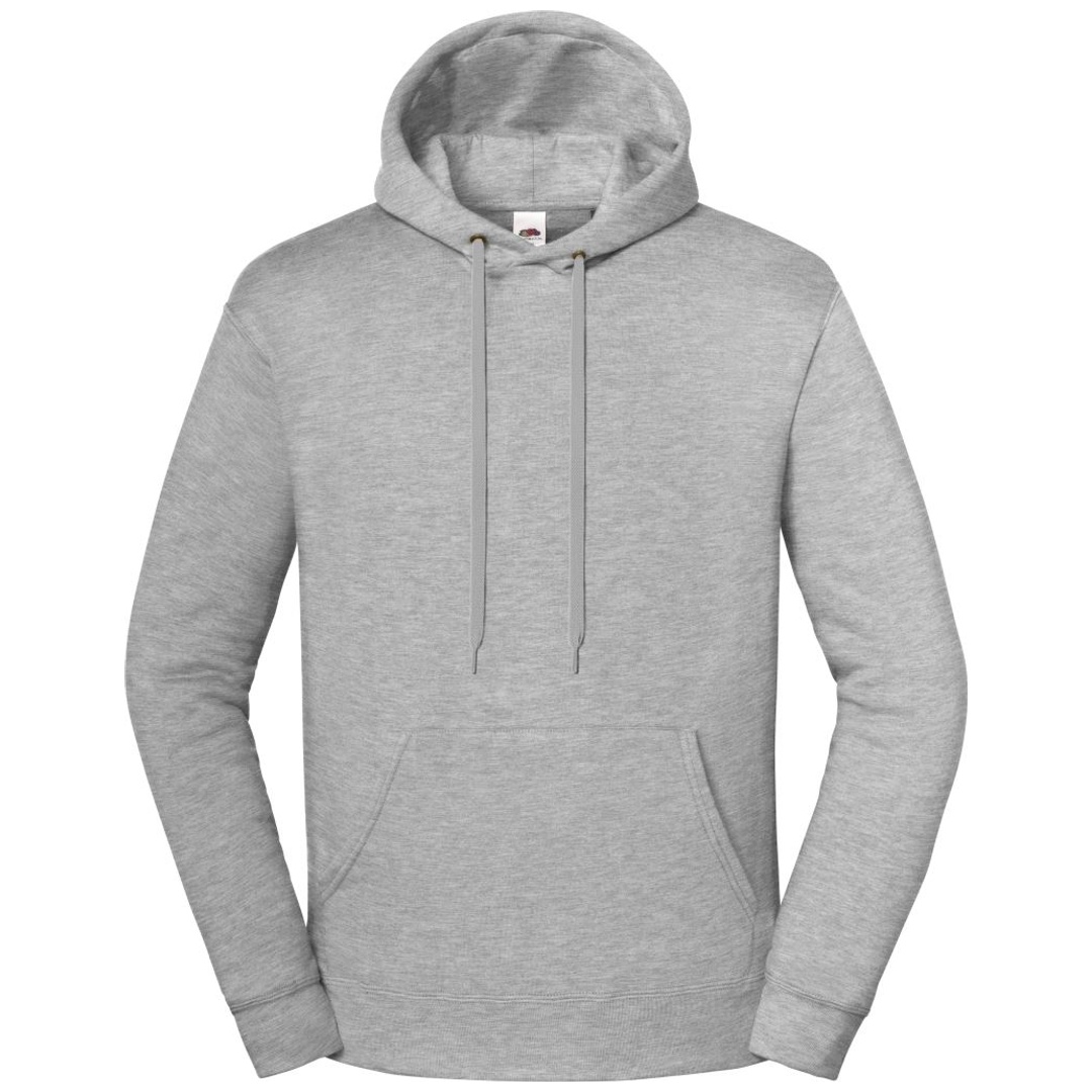 Fruit of the Loom Schwerer Hoodie 16.2284 Gr. M athletic heather