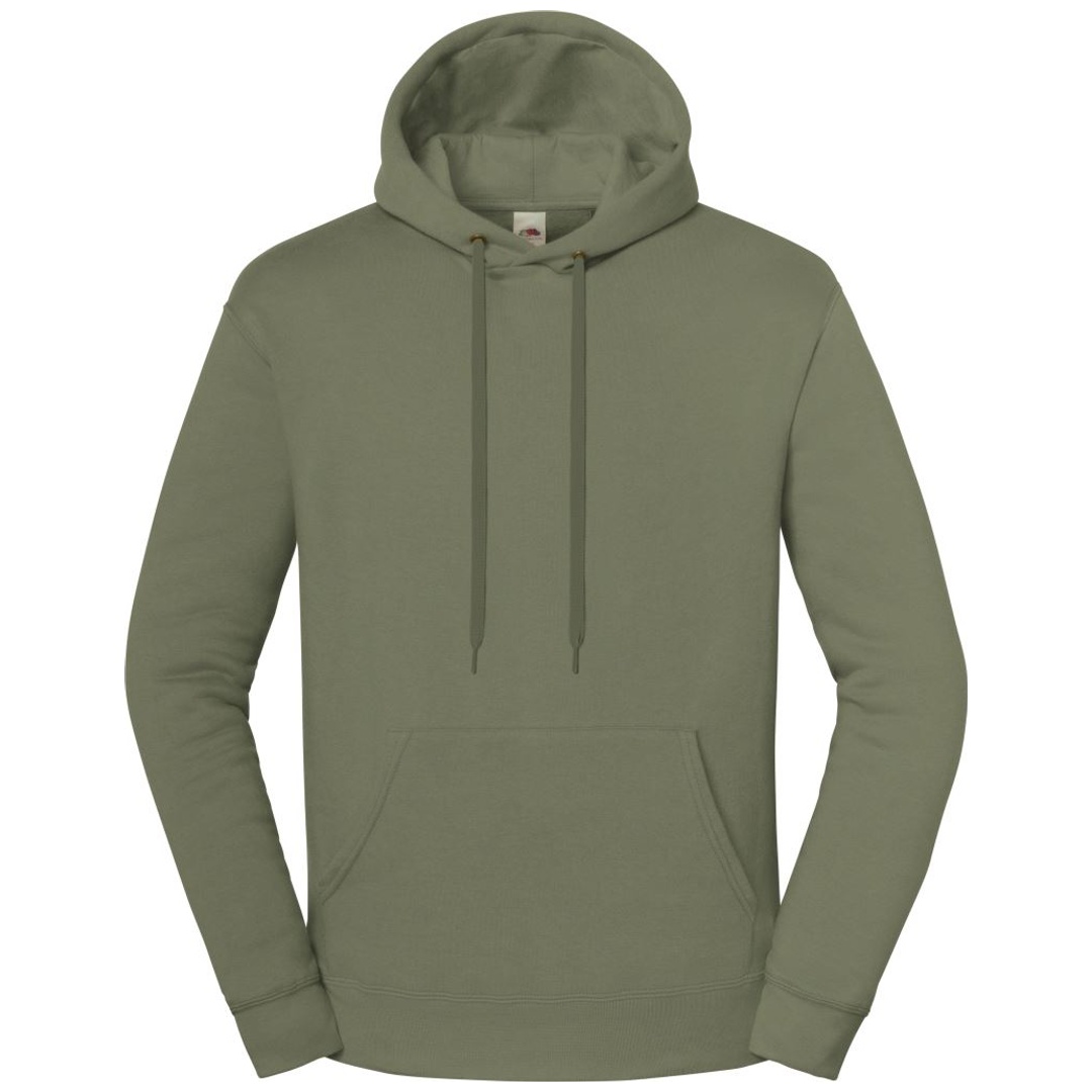 Fruit of the Loom Schwerer Hoodie 16.2284 Gr. XL classic olive