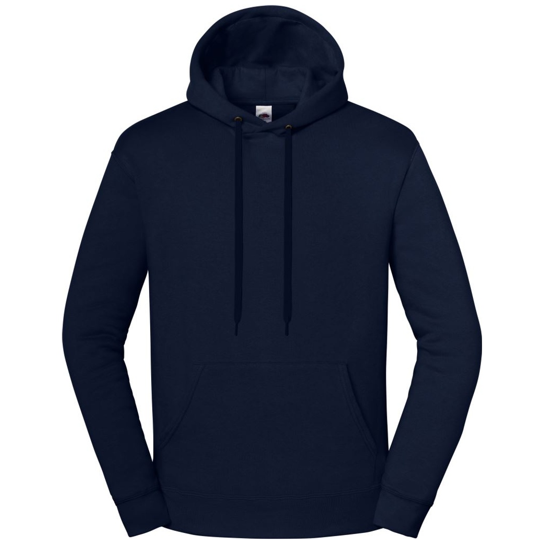 Fruit of the Loom Schwerer Hoodie 16.2284 Gr. 2XL deep navy