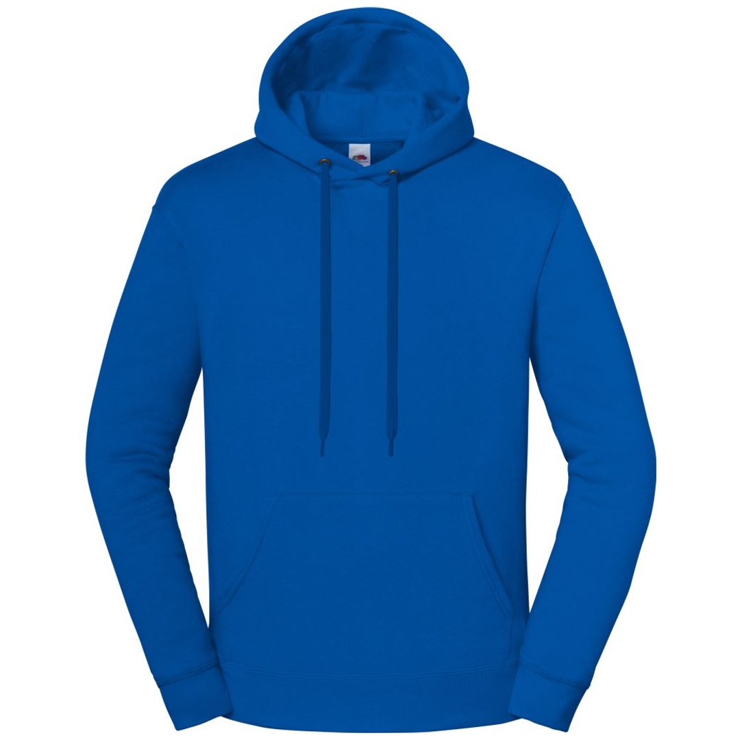 Fruit of the Loom Schwerer Hoodie 16.2284 Gr. M royal blue
