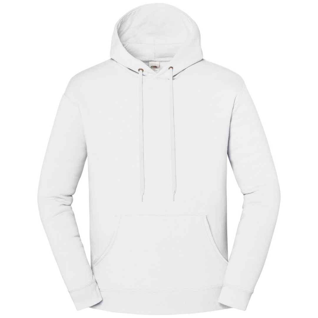 Fruit of the Loom Schwerer Hoodie 16.2284 Gr. 4XL white