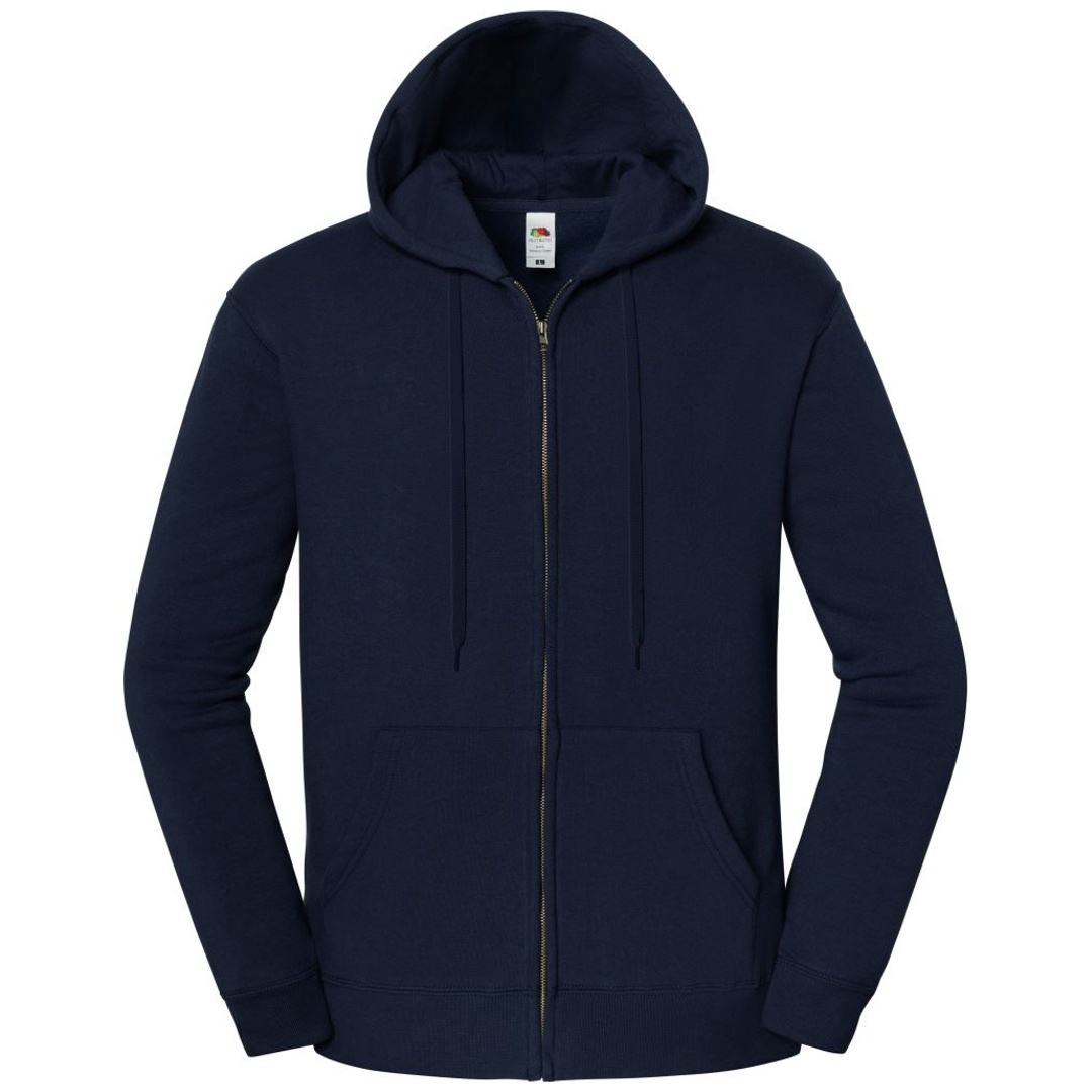 Fruit of the Loom Sweatshirtjacke 16.2286 Gr. L deep navy