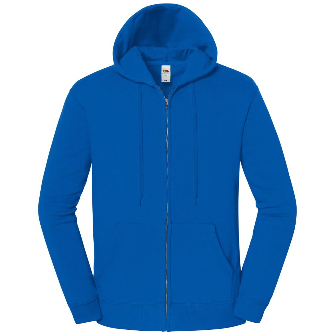 Fruit of the Loom Sweatshirtjacke 16.2286 Gr. 3XL royal blue