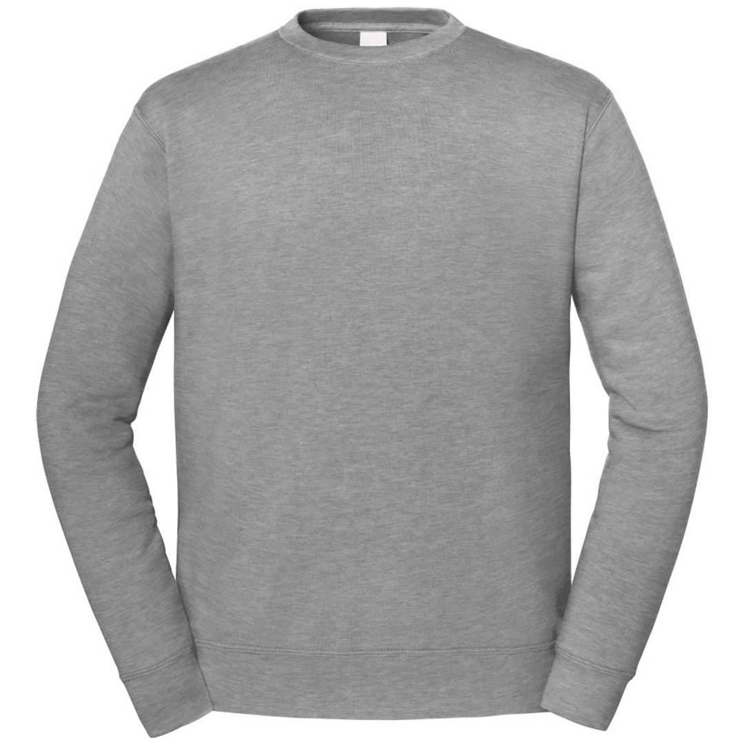 Fruit of the Loom Schwerer Sweater 16.2282 Gr. 4XL athletic heather