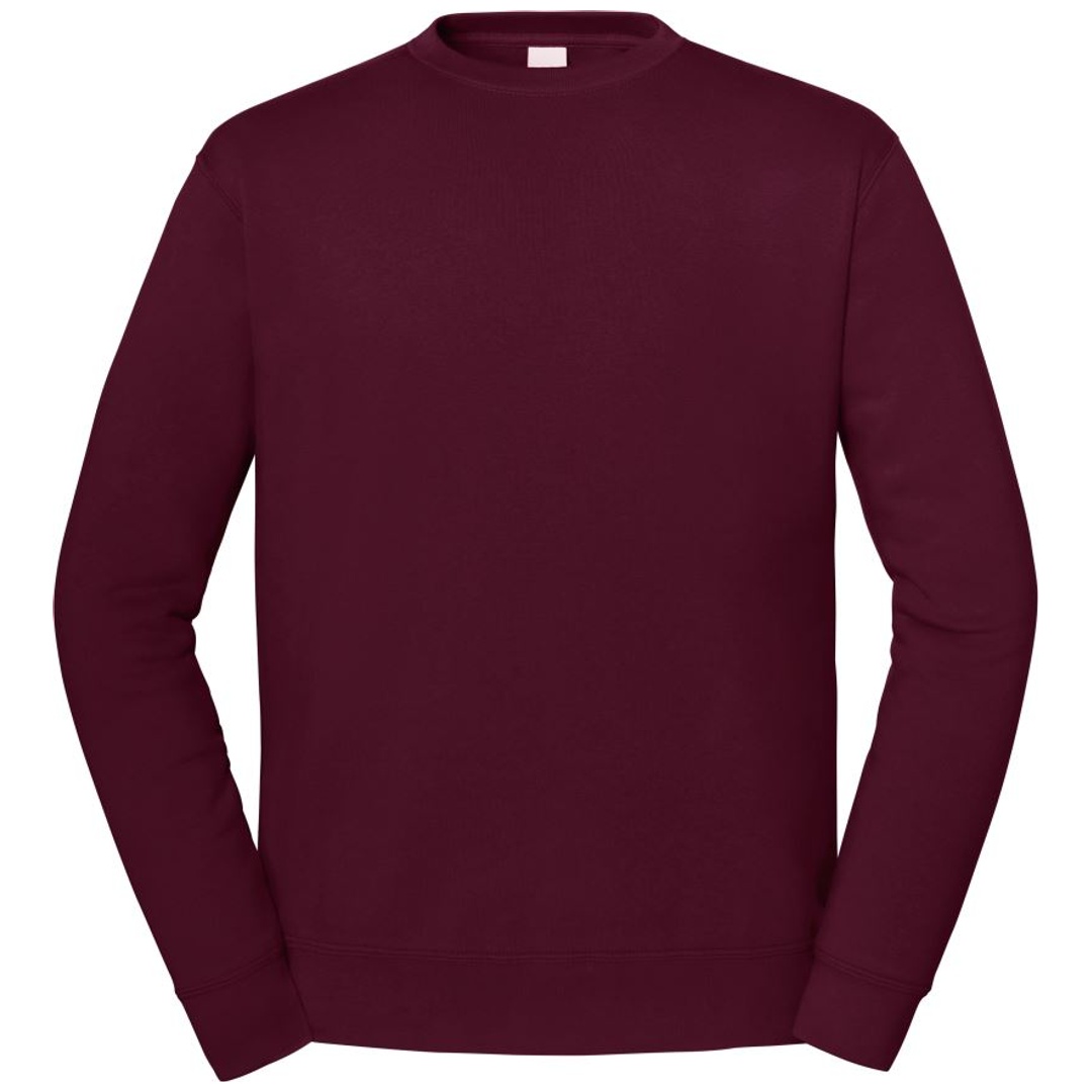 Fruit of the Loom Schwerer Sweater 16.2282 Gr. M burgundy