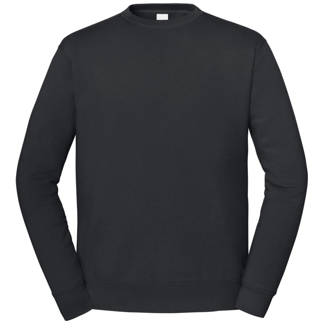 Fruit of the Loom Schwerer Sweater 16.2282 Gr. XL light graphite