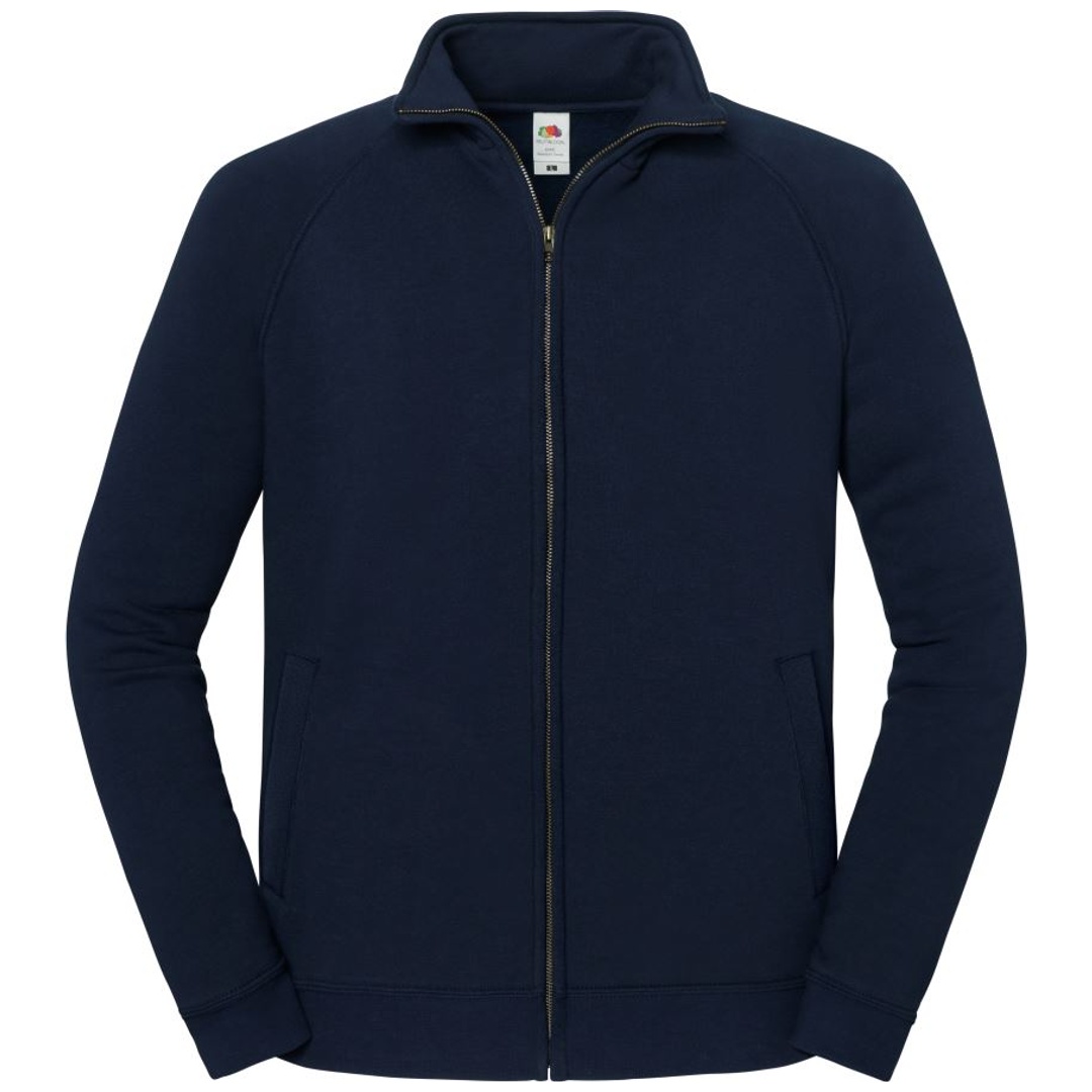 Fruit of the Loom Schwere Sweatshirtjacke 16.2290 Gr. 2XL deep navy