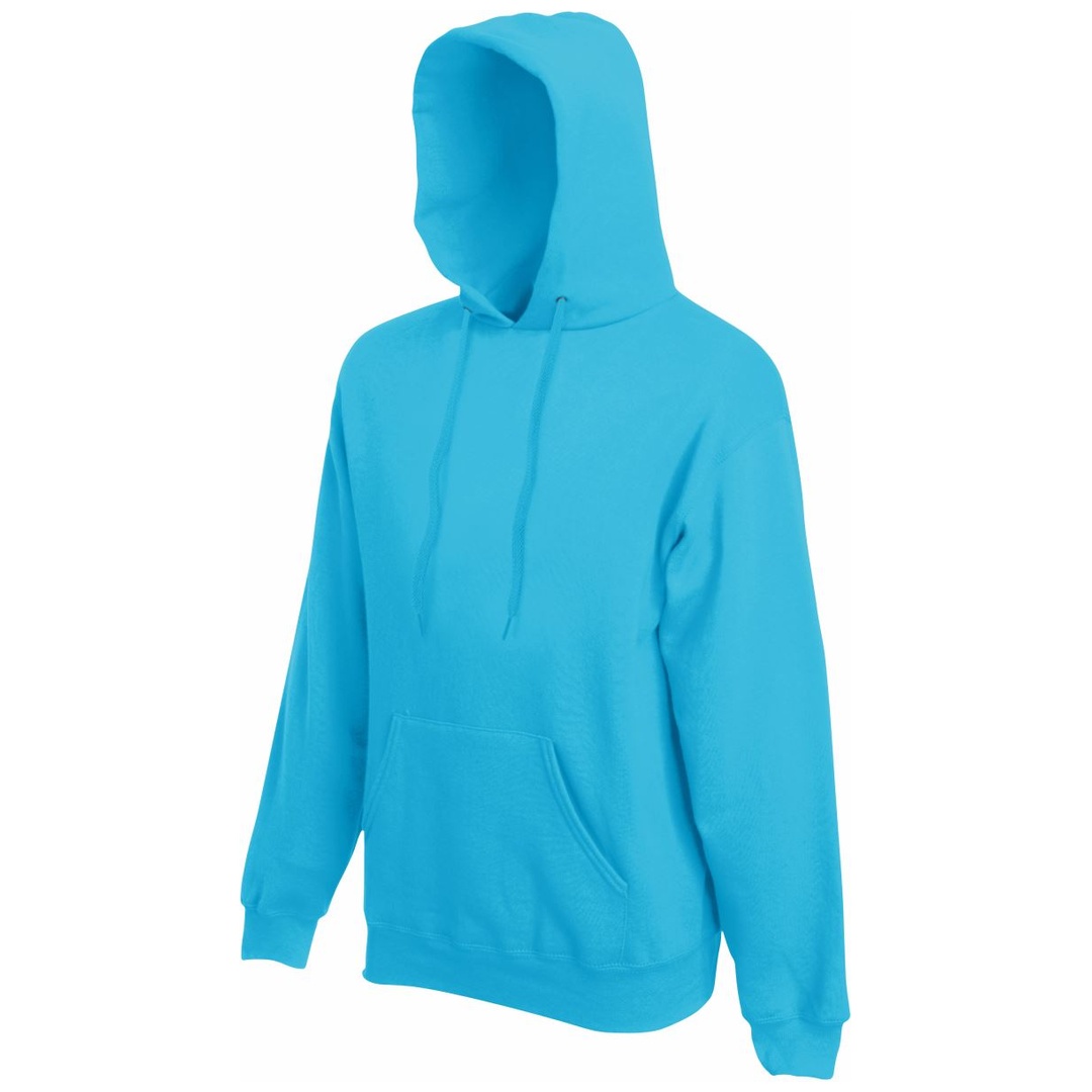Fruit of the Loom Hoodie 16.2208 Gr. S azure blue