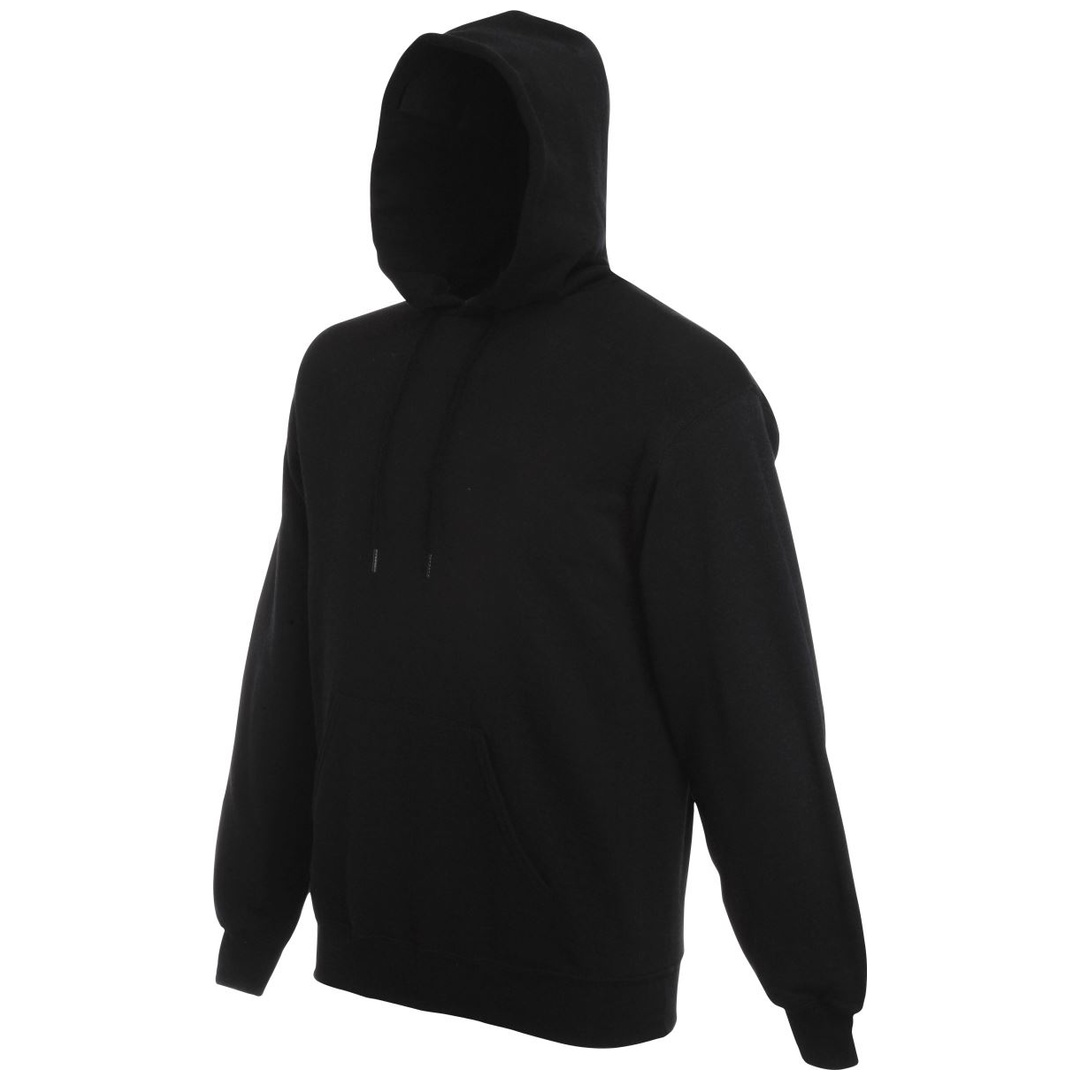 Fruit of the Loom Hoodie 16.2208 Gr. M black