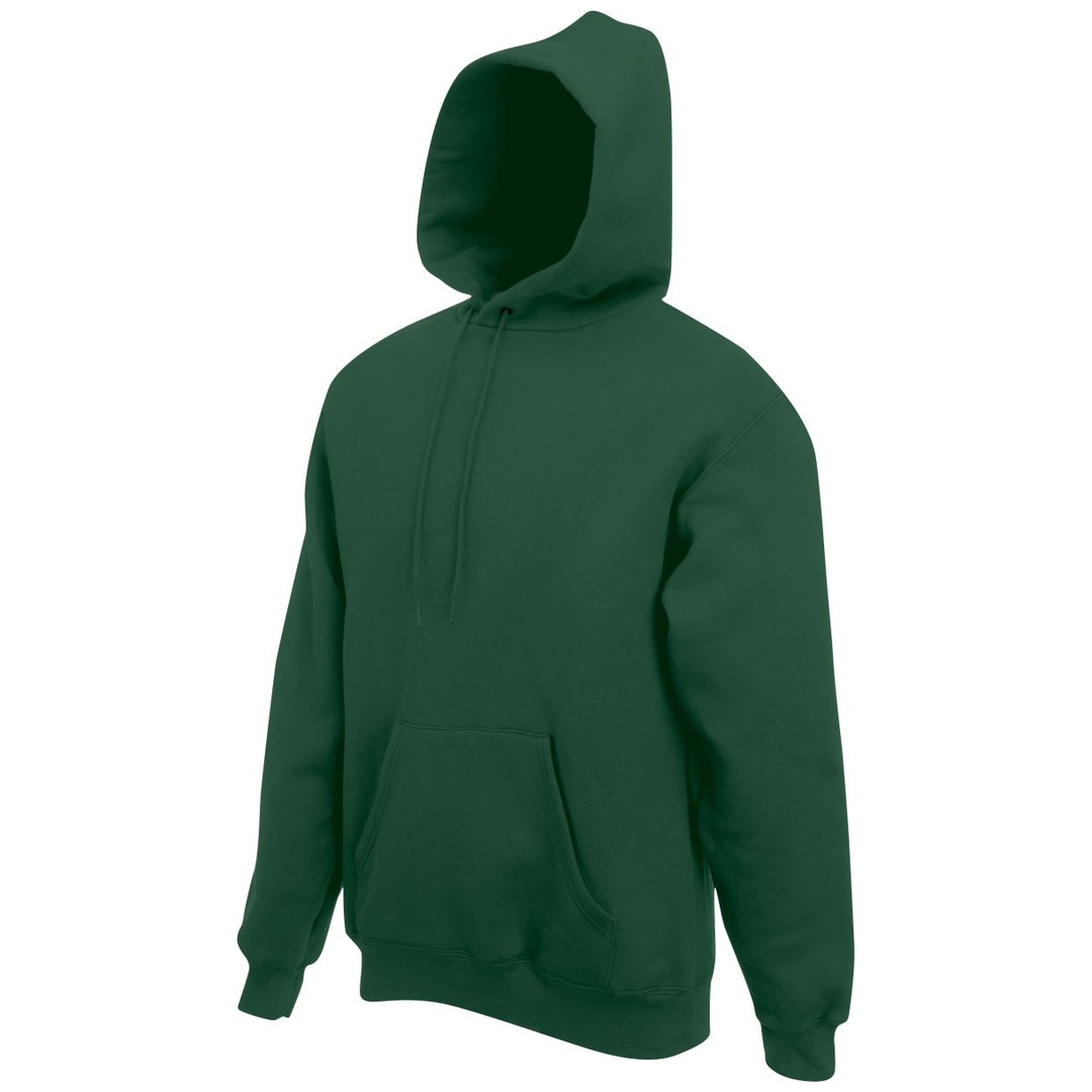 Fruit of the Loom Hoodie 16.2208 Gr. 2XL bottle green