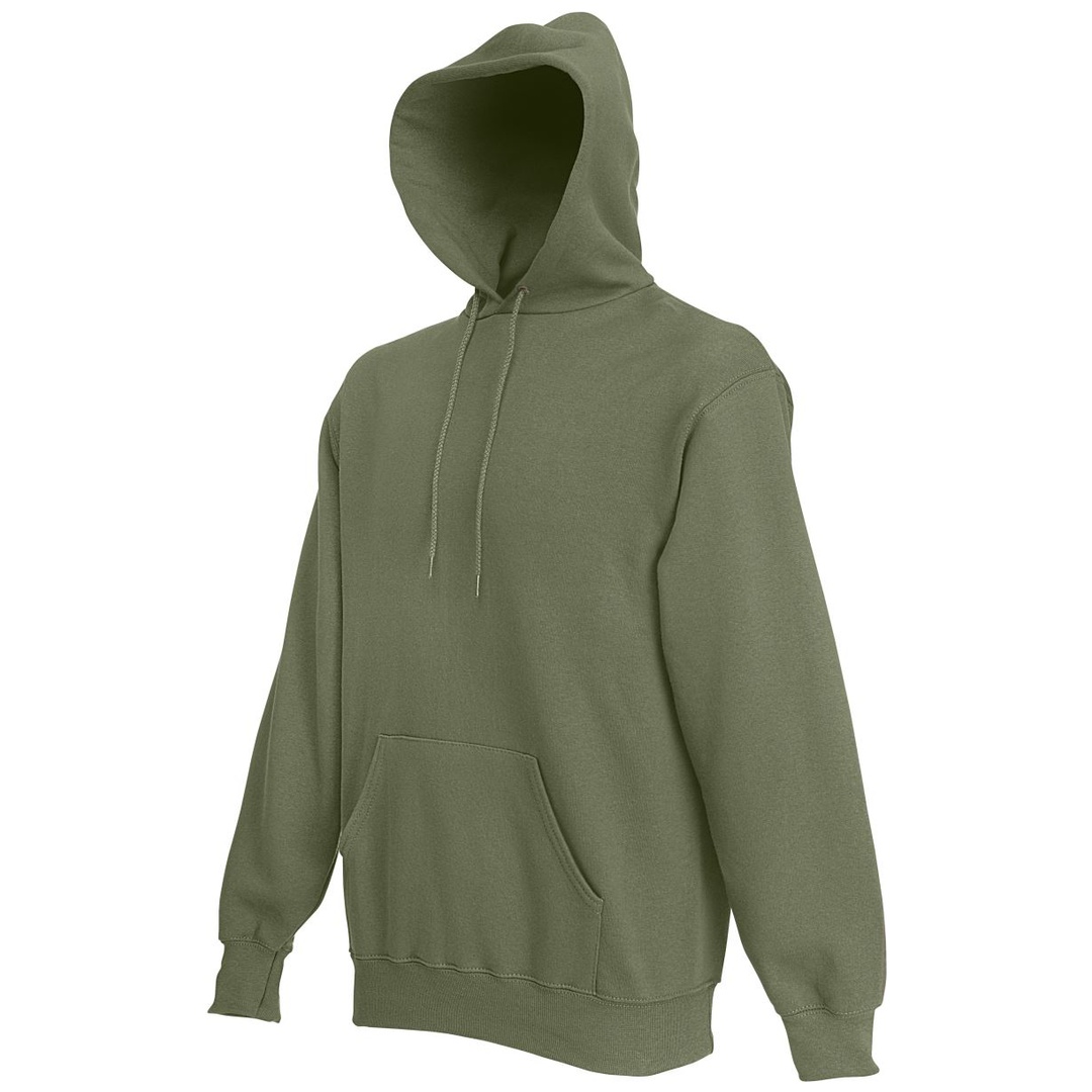 Fruit of the Loom Hoodie 16.2208 Gr. XL classic olive