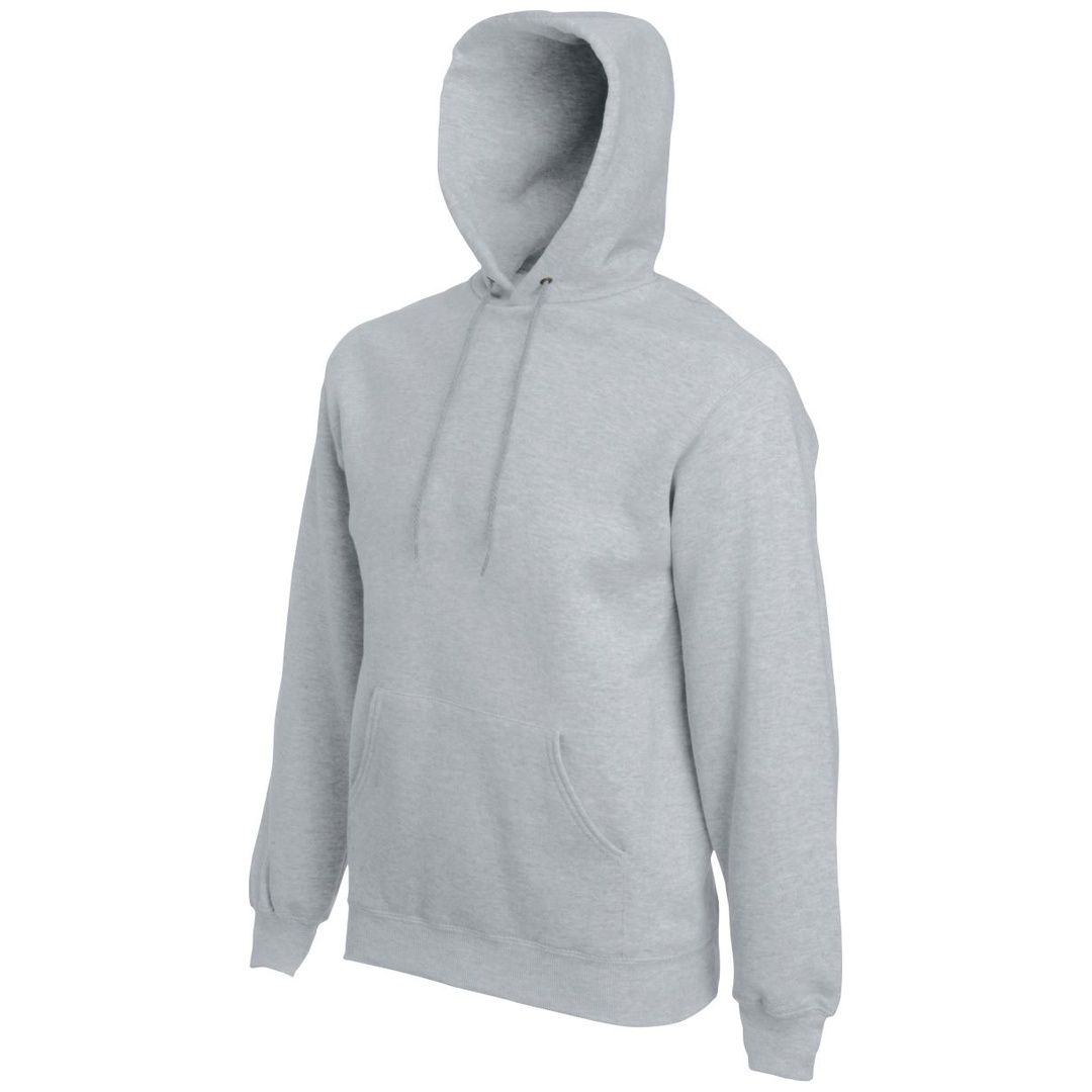 Fruit of the Loom Hoodie 16.2208 Gr. XL heather grey