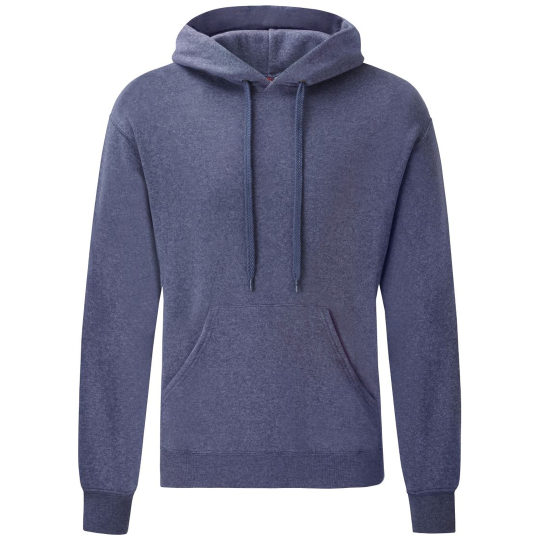 Fruit of the Loom Hoodie 16.2208 Gr. XL heather navy