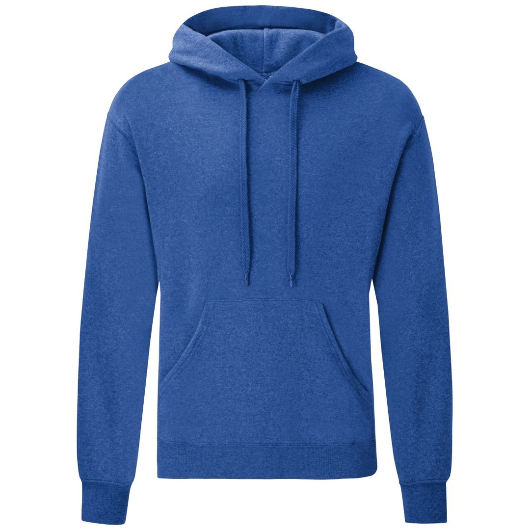 Fruit of the Loom Hoodie 16.2208 Gr. M heather royal