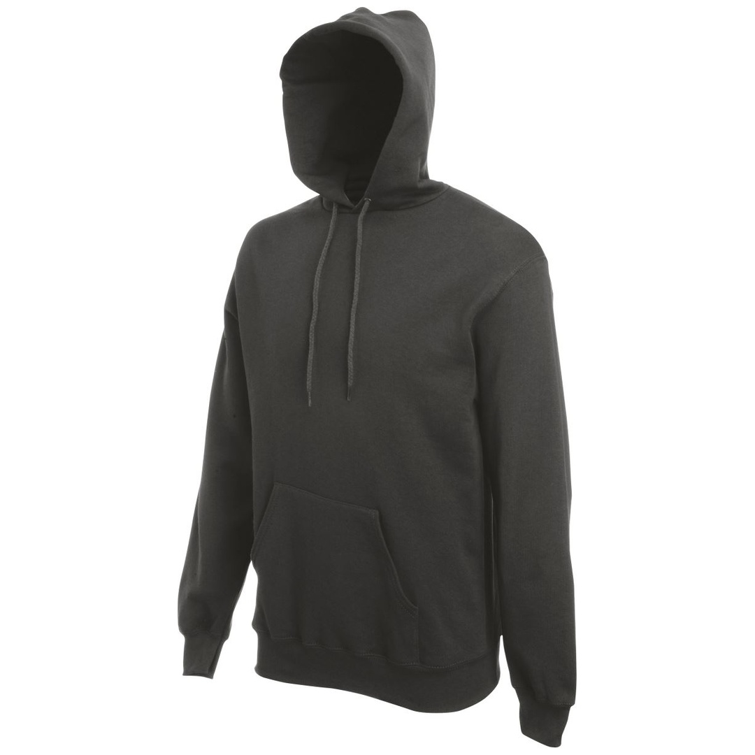 Fruit of the Loom Hoodie 16.2208 Gr. L light graphite