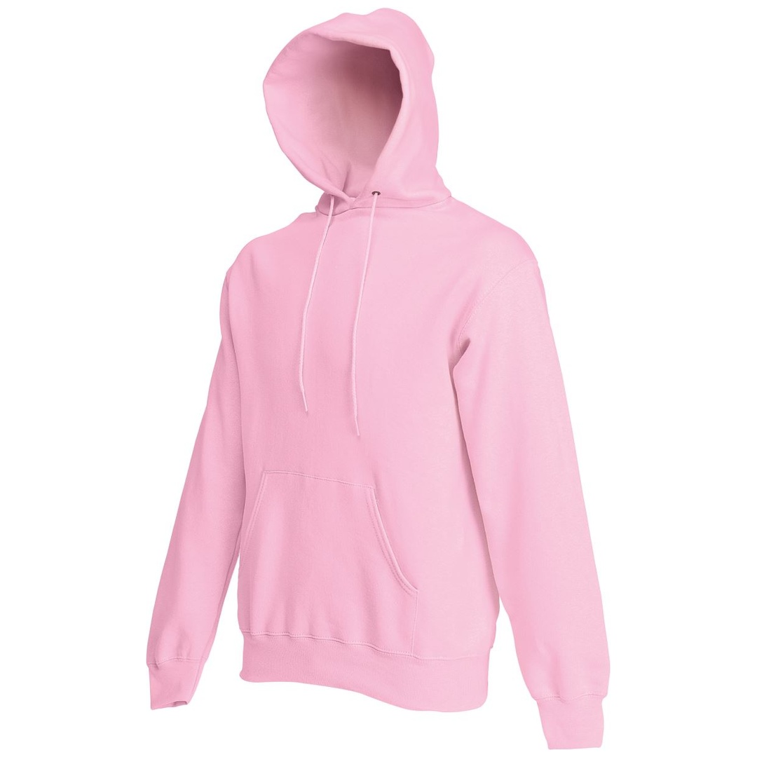 Fruit of the Loom Hoodie 16.2208 Gr. S light pink