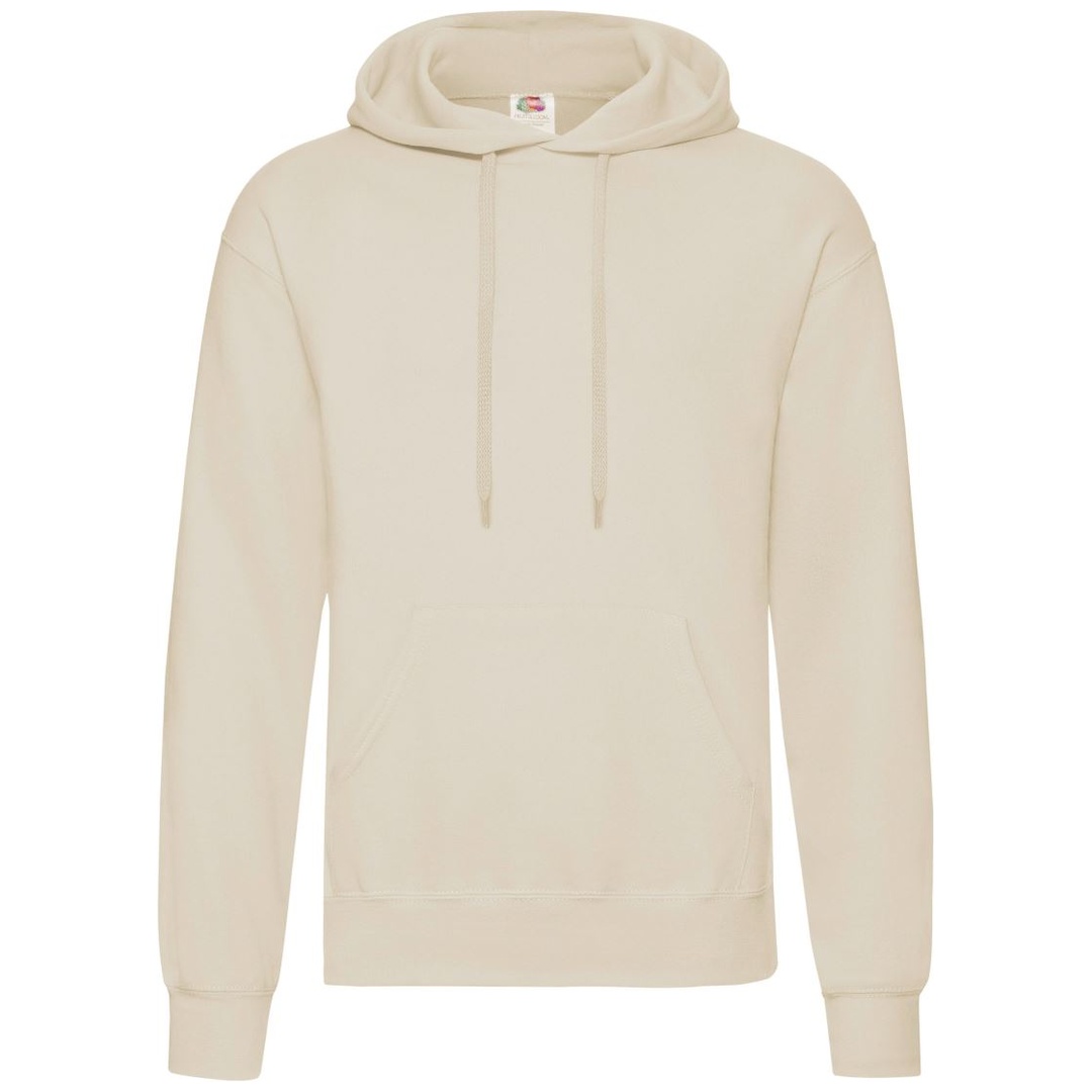 Fruit of the Loom Hoodie 16.2208 Gr. 2XL natural