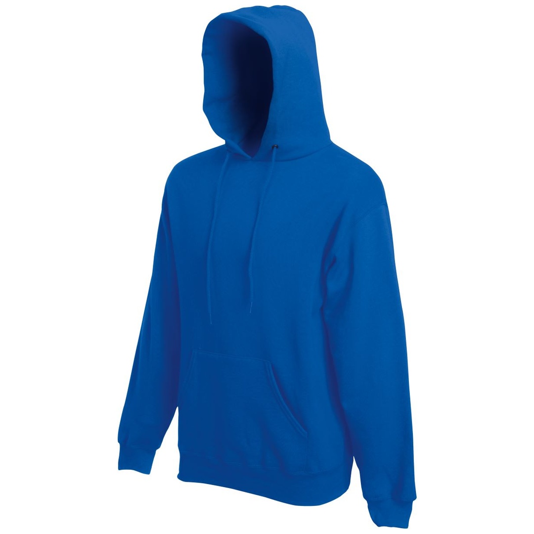 Fruit of the Loom Hoodie 16.2208 Gr. M royal blue