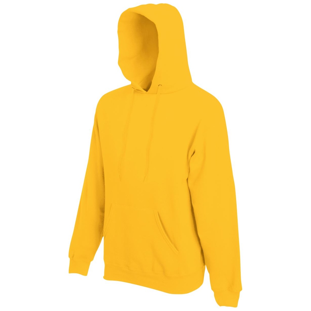 Fruit of the Loom Hoodie 16.2208 Gr. XL sunflower