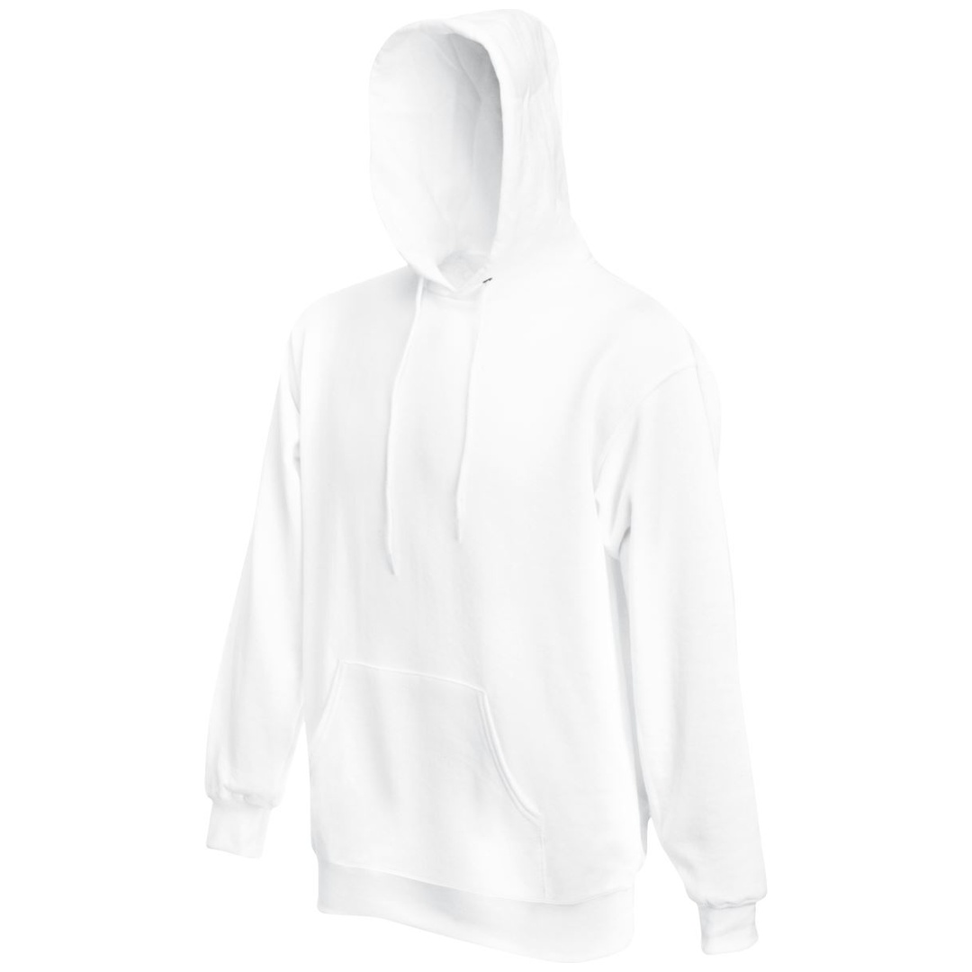 Fruit of the Loom Hoodie 16.2208 Gr. 4XL white