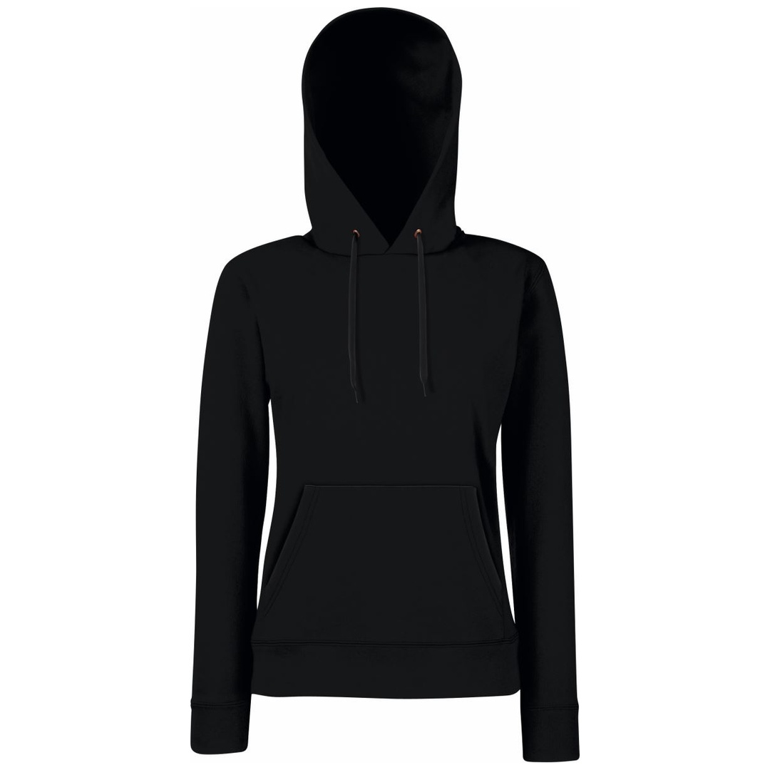 Fruit of the Loom Classic Hoodie 16.2038 Gr. XS black