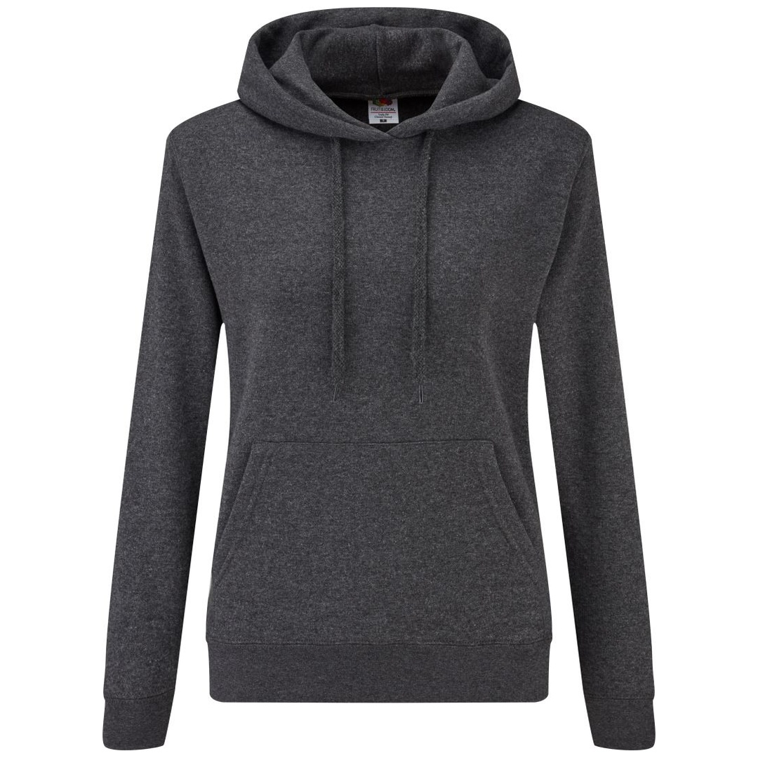 Fruit of the Loom Classic Hoodie 16.2038 Gr. XL dark heather grey