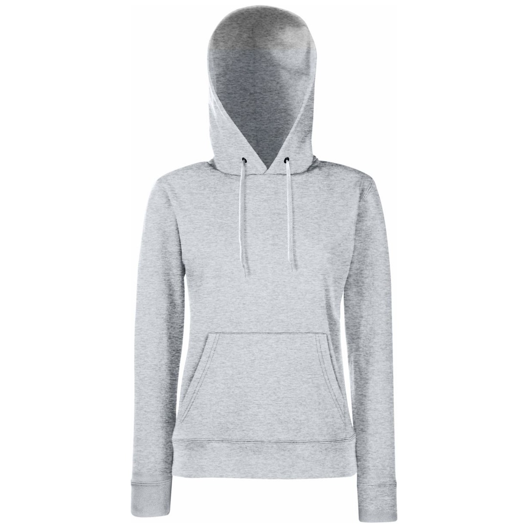 Fruit of the Loom Classic Hoodie 16.2038 Gr. 2XL heather grey