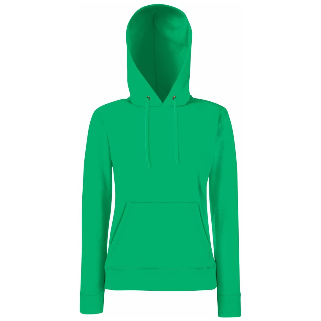 Fruit of the Loom Classic Hoodie 16.2038 Gr. XL kelly green